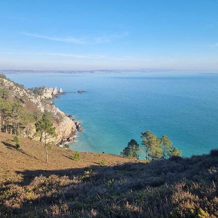 Maison Typique Bretonne A 5 Min De La Plage A Pied Crozon Exterior foto