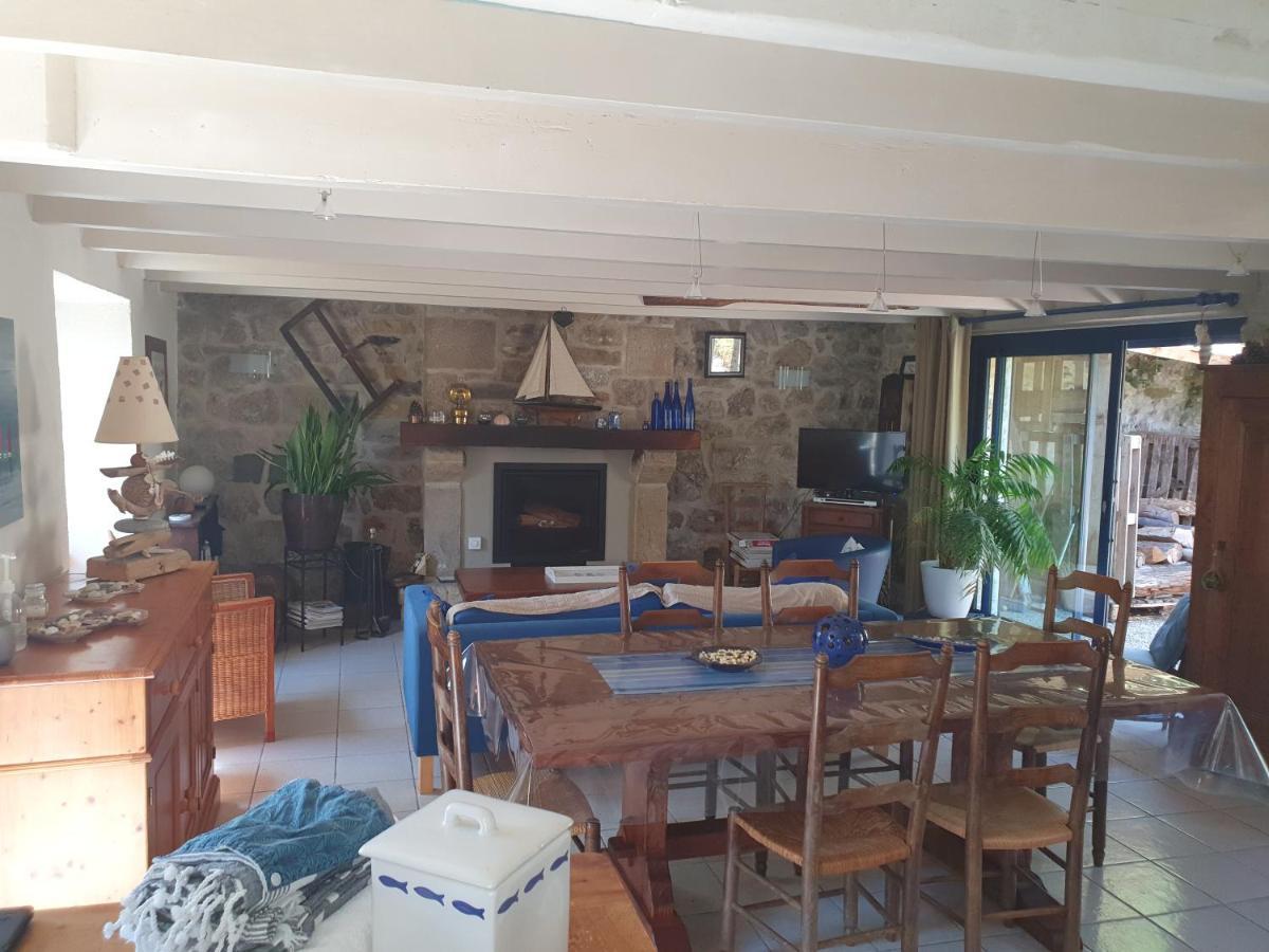 Maison Typique Bretonne A 5 Min De La Plage A Pied Crozon Exterior foto