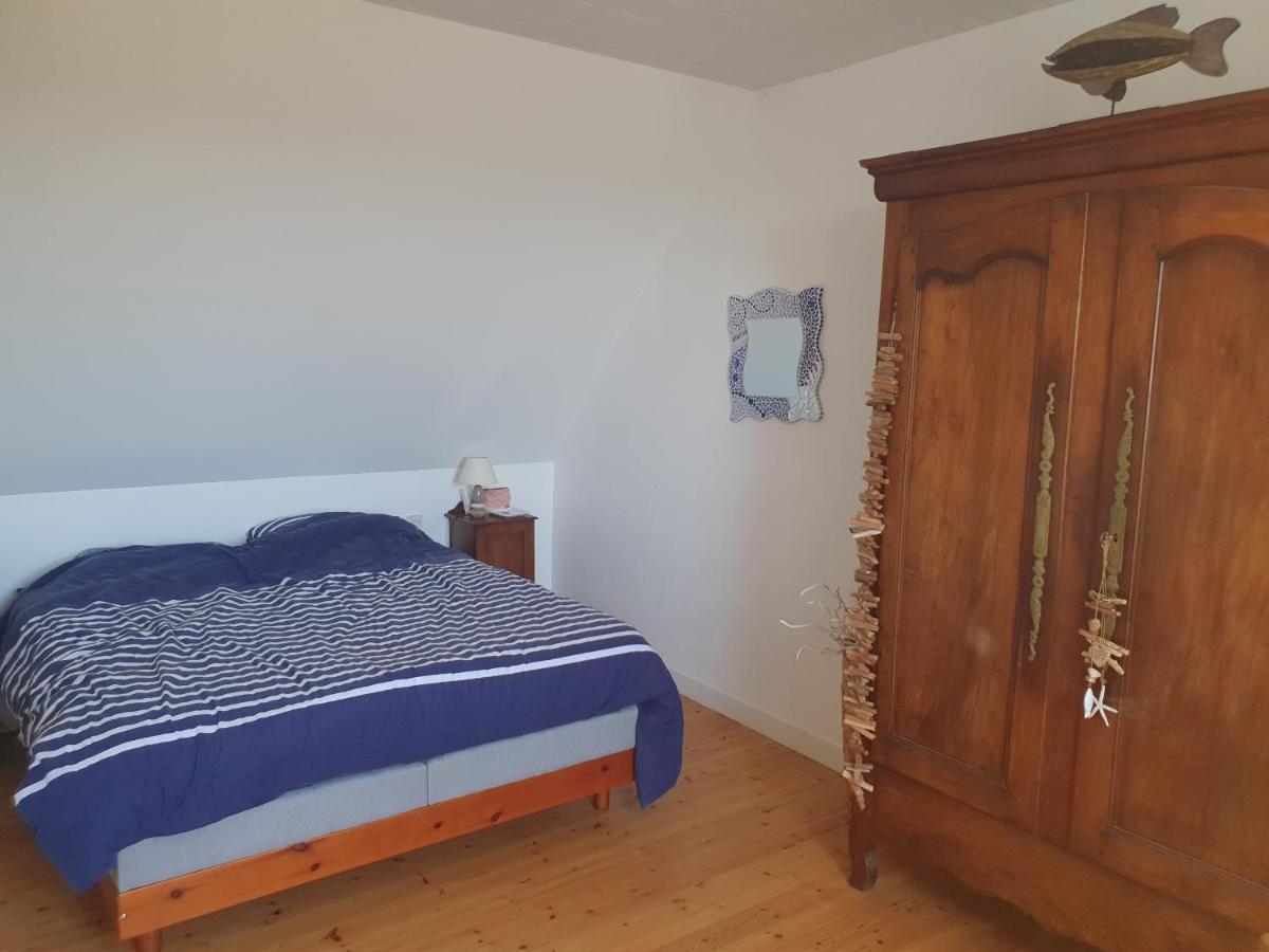 Maison Typique Bretonne A 5 Min De La Plage A Pied Crozon Exterior foto