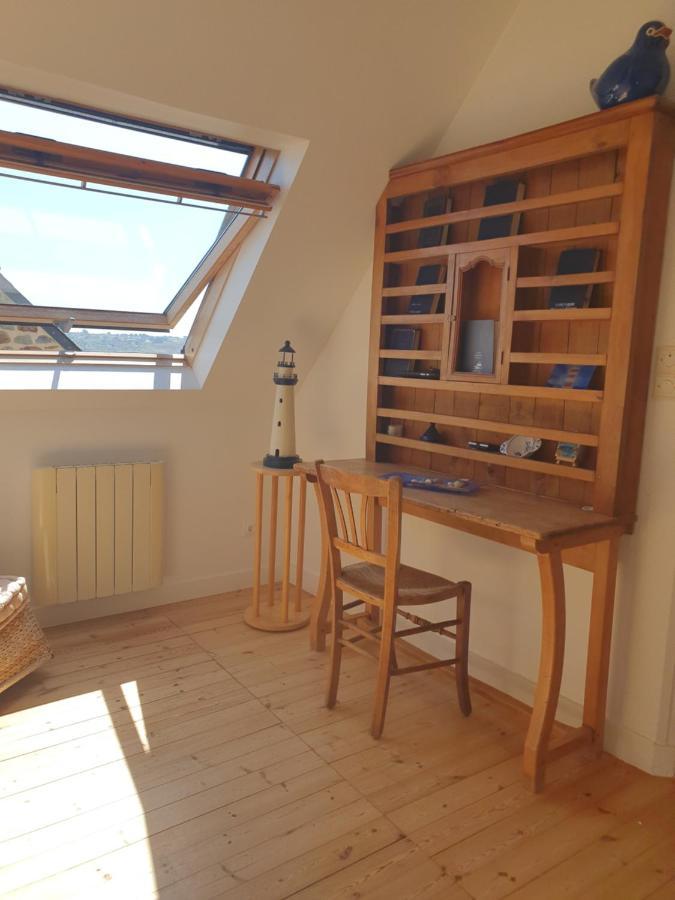 Maison Typique Bretonne A 5 Min De La Plage A Pied Crozon Exterior foto
