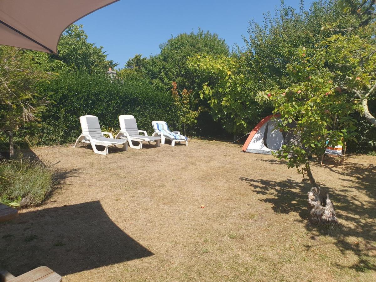 Maison Typique Bretonne A 5 Min De La Plage A Pied Crozon Exterior foto